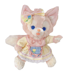 南风格子手作玲娜贝儿着替小号SS码Linabell衣服黄油郁金香裙子