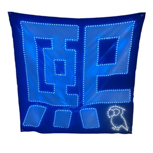 演唱会应援灯牌定制led发光手举牌生日灯牌发箍粉丝气氛道具周边