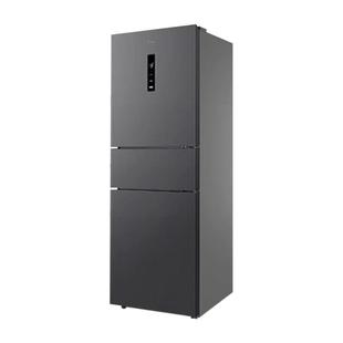 美的283三开门电冰箱一级能效家用变频风冷无霜小型超薄官方租房