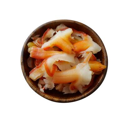 拓食北极贝裙边丝兰花蚌切片刺身捞汁小海鲜海鲜面葱油浇头年菜