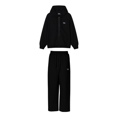 AFGK2024SS 男女同款休闲春秋运动套装美式休闲百搭基础卫衣卫裤