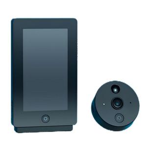 普联(TP-LINK)可视门铃智能电子猫眼DB635A 智能监控摄像超清夜视防盗无线wifi手机远程对讲可充锂电tplink