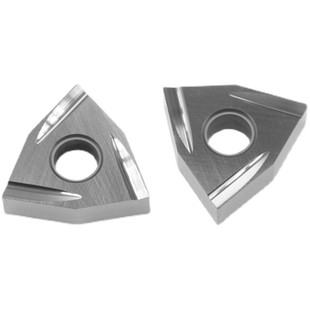 桃形数控外圆刀片WNGG080402R-C  080408L-C MC1020不锈钢材料