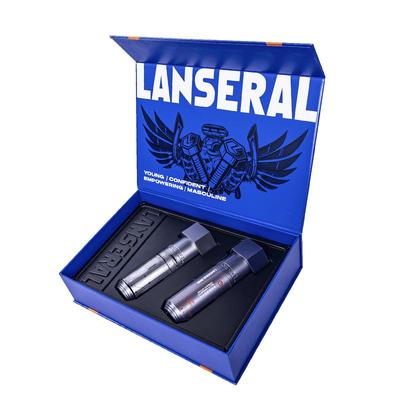 蓝系星耀橙礼盒护肤套装控油保湿