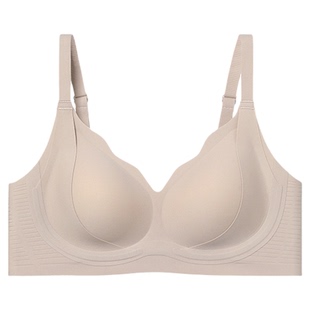 猫人粉底液内衣女小胸聚拢防下垂收副乳软支撑文胸罩2026新款爆款