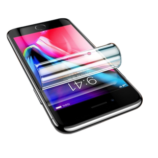 适用苹果8plus水凝膜iphone8plus手机全屏覆盖全包软膜无白边高清贴膜防指纹防摔新款屏幕屏保抗蓝光护眼保护