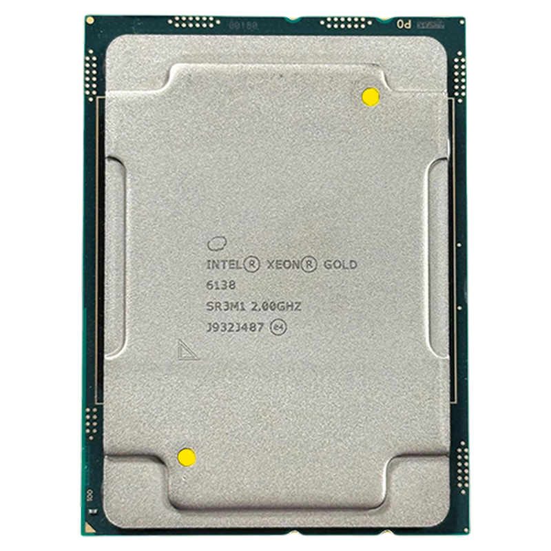英特尔至强 8160 8180 8156 6138 QMQ1  服务器 CPU 24线程48核心