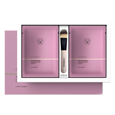 COSFACE芳萃纯皙晶透面膜紧致焕亮精油面膜以油养肤