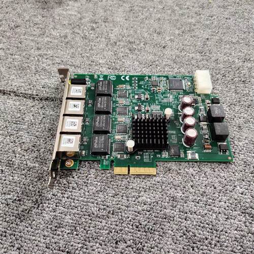 询凌华PCIe-GIE64图像采集卡 51-18519-0A