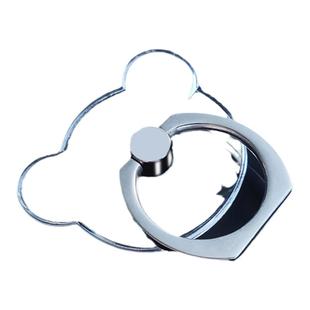 适用于手机指环扣 透明指环扣手机壳支架手机环扣女指环手机扣黏贴式指环扣全透明玻璃手机壳手机指环扣防摔