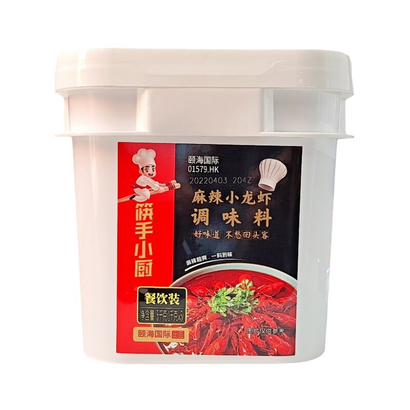 麻辣小龙虾调味料筷手小厨馋嘴蛙