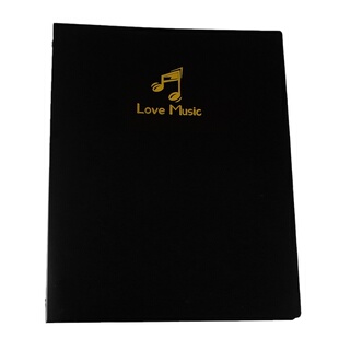 活页乐谱夹A4学生可修改钢琴架子鼓歌谱资料收纳多功能插袋文件夹