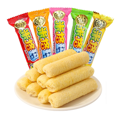 徐福记多味米格玛夹心米果卷零食