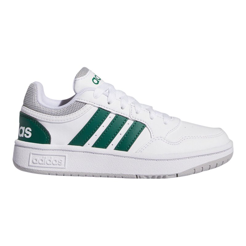 Adidas阿迪达斯大童鞋新款男女青少年低帮校园小白鞋运动休闲板鞋