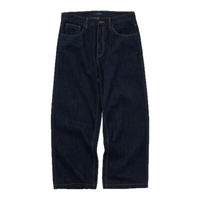 714street原牛直筒牛仔裤