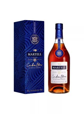 Martell马爹利蓝带4500ml法国进口干邑白兰地XO级洋酒烈酒礼盒