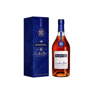 Martell马爹利蓝带4500ml法国进口干邑白兰地XO级洋酒烈酒礼盒