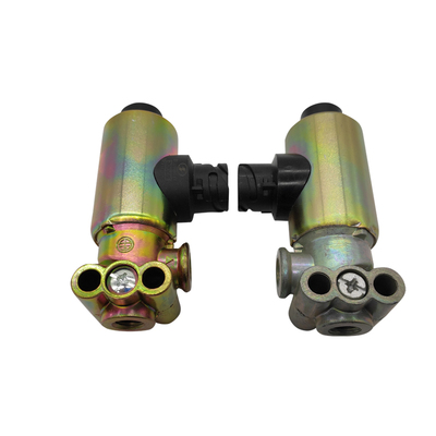 适配陕汽德龙F3000新m3000X3000二位三通电磁阀排气制动电气