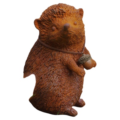 园艺摆件小椿日和刺猬汉斯摆件