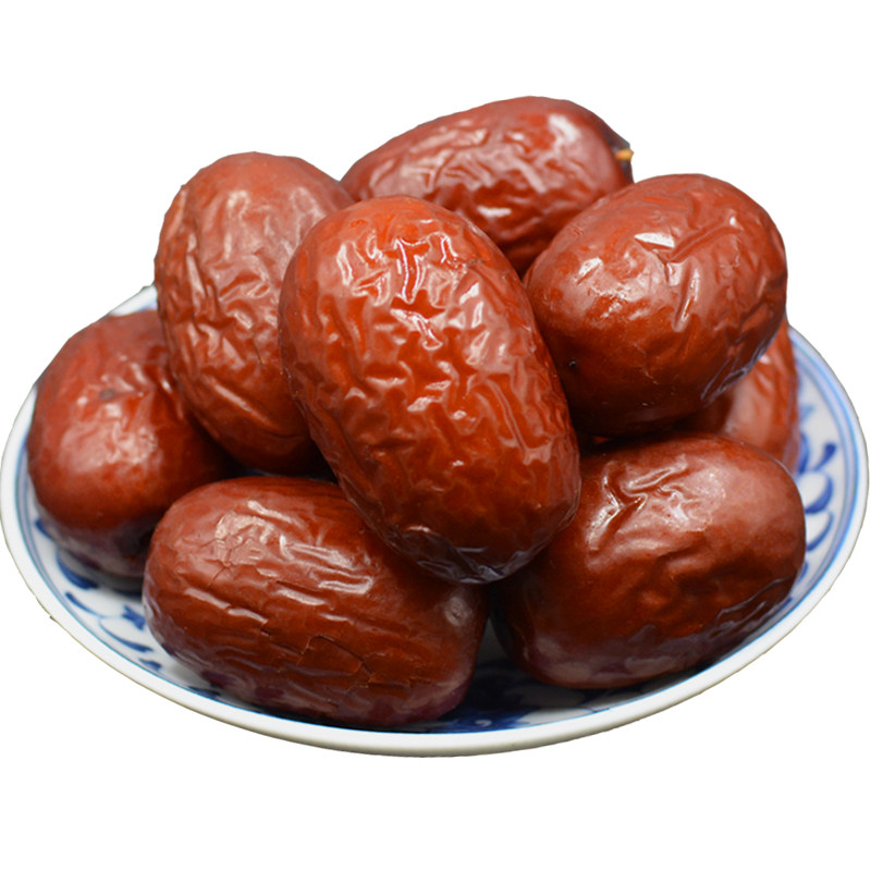 原生态未清洗新疆若羌灰枣枣