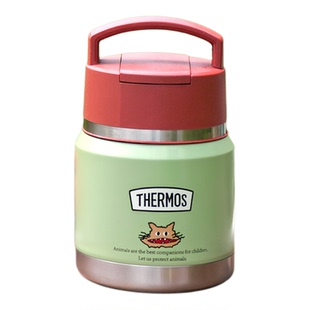 膳魔师焖烧杯316L不锈钢保温杯便携饭盒便当盒上班族带饭食物罐