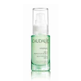Caudalie欧缇丽全新净痘平衡精华乳收缩毛孔控油舒缓抗氧精华30ml