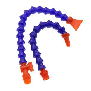 冷却管车床塑料水管竹节管喷管喷油蛇形管带开关万向水管2/3/4分