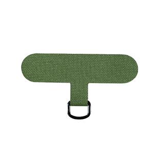 彩色帆布百搭通用防丢结实耐用可拆卸手机壳挂饰挂绳贴片卡扣卡片扣通用所有手机壳卡片垫片配件挂饰防丢绳