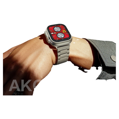 AKGLEADER钛合金新款手表带