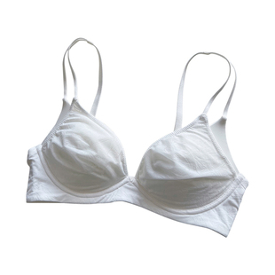 Kbra法式蕾丝内衣女细肩带小胸聚拢女士胸罩无痕上托无钢圈文胸