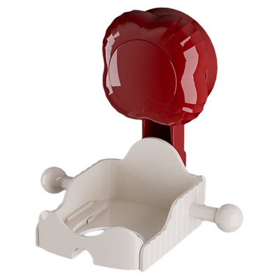 多巴胺吸盘沐浴露支架家用置物架浴室洗发水挂架免打孔挂壁器神器