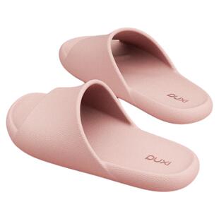 朴西皮纹待客拖鞋女夏季防滑耐脏易清洁速干凉拖鞋男静音居家拖鞋