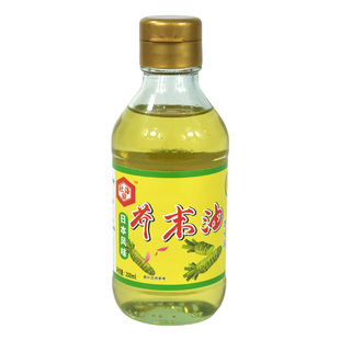 秋海田芥末油200ml寿司食材 呛辣料理调味油凉拌菜汁海鲜刺身调味