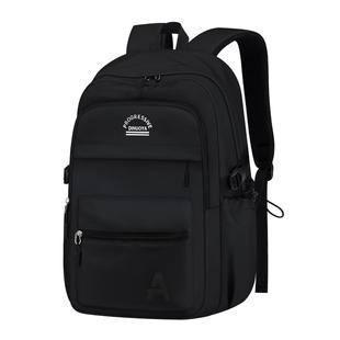 休闲双肩包大学生通勤旅行背包男生初中高中生大容量书包2025新款