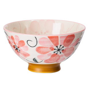 日本进口陶瓷餐具卡通碗亲子碗日式家用汤碗瓷碗面碗高脚碗米饭碗