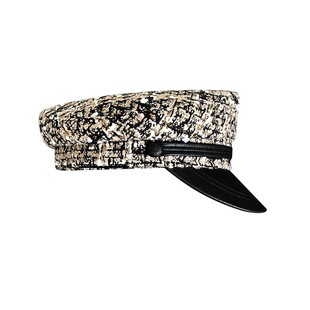 给日本客户制作的样品 车间多色 男女学生帽帅气时尚海军帽鸭舌帽