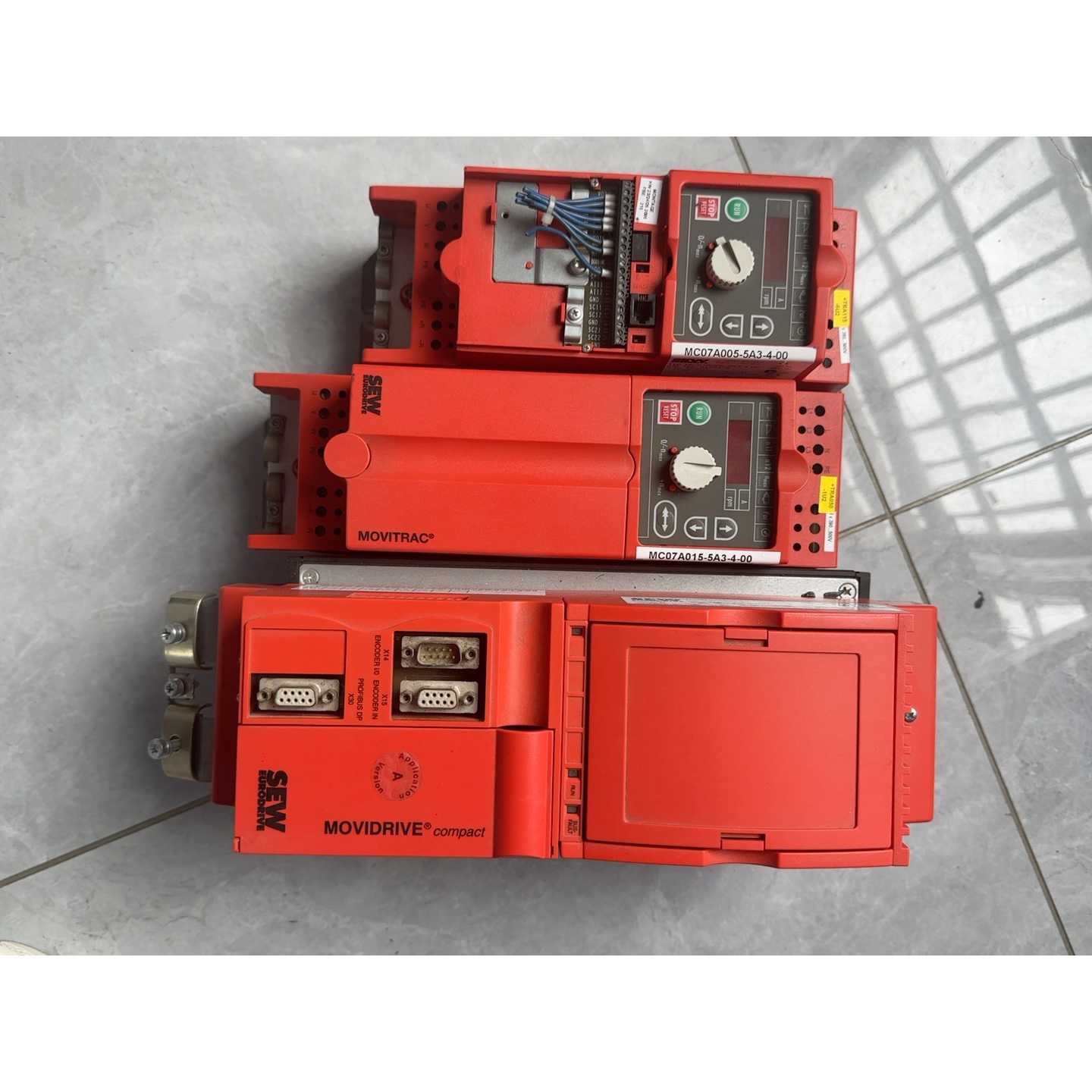 MCV41A0055-5A3-4-0T SEW驱动器 电机控制器