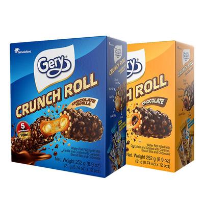 印尼进口芝莉Gery巧克力夹心棒