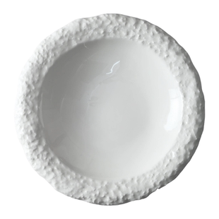 高级感特色陶瓷碗浅碗汤碗西餐厅后厨备菜碗盘浓汤碗炒饭碗沙拉碗