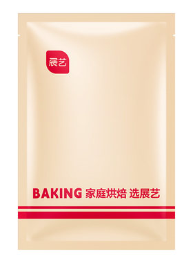 展艺姜饼预拌粉糖霜曲奇diy姜饼人屋饼干圣诞节烘焙原材料可食用