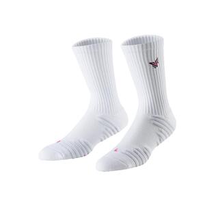 维动游乐园实战专业篮球袜子男士毛巾底跑步训练美式中长筒运动袜