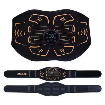 德国BINLLTE健腹仪燃抖腹部减塑腰瘦甩腹机按摩腰带肚子健身器材