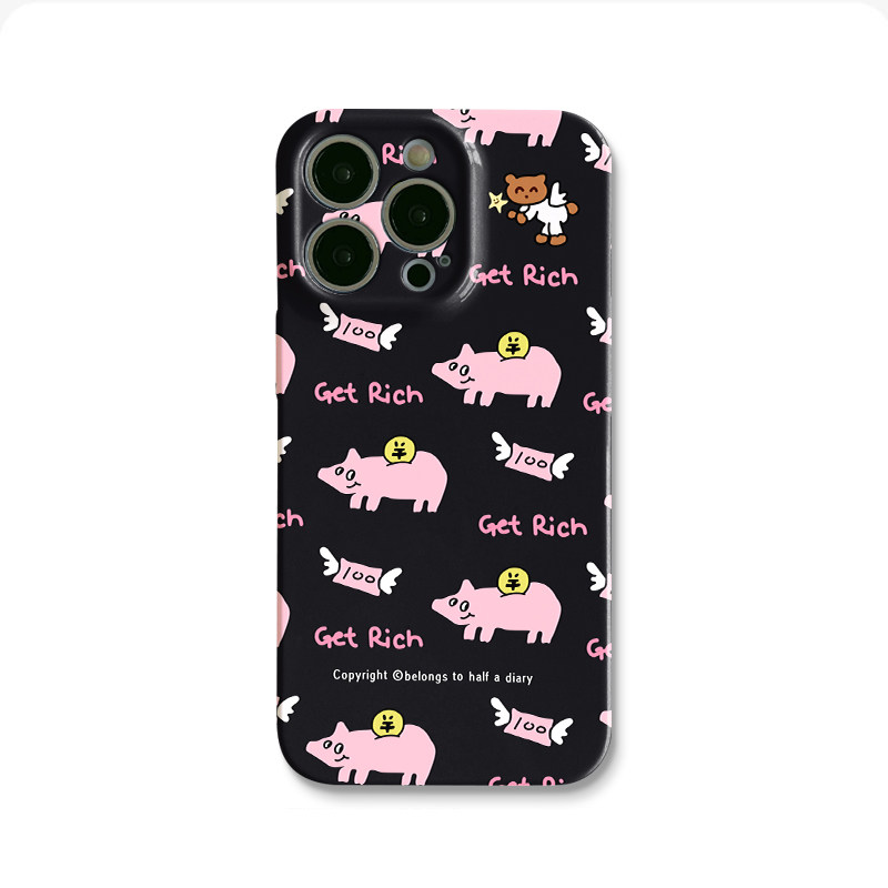 适用iPhone16promax苹果15小米14新款mate60华为p70nova12荣耀200菲林手机壳opporen