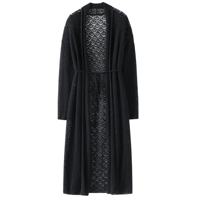 启超官方高端100%纯山羊绒衫