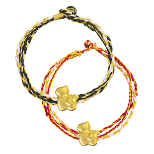 SIMPLEJOYS马上有钱三生三世红绳转运手链马年挂坠手绳本命年礼物