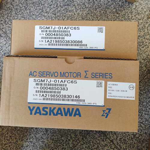 电机SGM7J-01AFC6S  ，盒码一致-询价