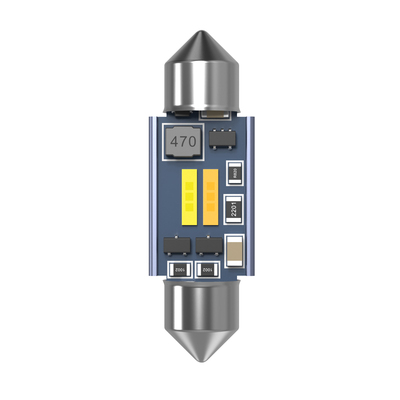双色双尖汽车led阅读灯车内C5W