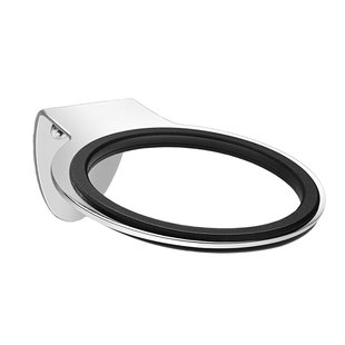 发廊专用电吹风机架子 不锈钢风筒座美发店浴室墙上架壁挂包邮