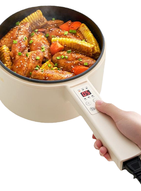 九阳电煮锅多功能婴儿辅食宿舍家用小电锅电火锅蒸锅泡面锅一体锅
