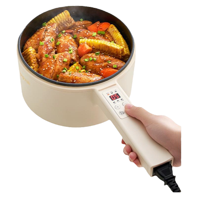 九阳电煮锅多功能婴儿辅食宿舍家用小电锅电火锅蒸锅泡面锅一体锅